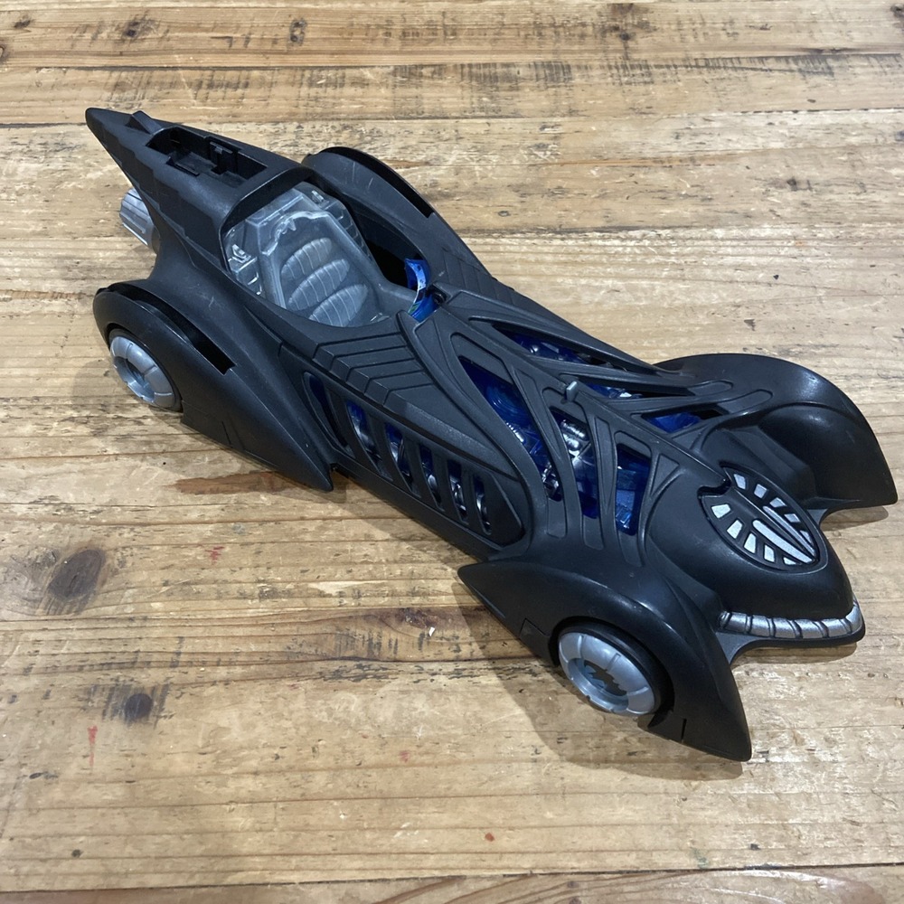 Batman Forever Electronic Batmobile‎ Kenner 1995 Vintage Incomplete